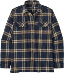 Mens LS Organic Cotton MW Fjord Flannel