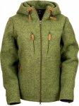 Lodenfleecejacke Kapuzenwally