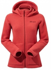 Womens Darria FZ Hooded Jacket