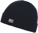 Ribbed Short Wool Beanie, Full Fleece Lining