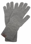 Wool Glove With Long Cuff