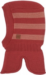 Kids' Balaclava GOTS With Stripes