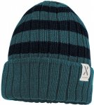 maximo Kids Hat With Turn Up And Stripes