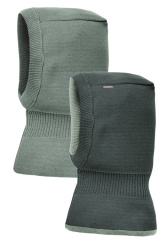 Kids' Balaclava Merino 2-Tone