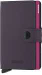dark purple/fuchsia mini