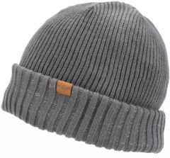 Bacton Waterproof Roll Cuff Beanie
