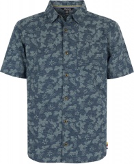 Tiger Floral SS Shirt Men