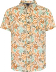 Tiger Leaf SS Shirt Men