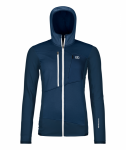 Merino Fleece Grid Hoody Women