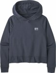 Womens Reg Org Cert Cotton Ess Hoody