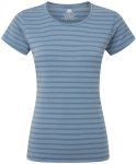 Groundup Stripe Womens Tee