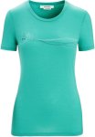 Icebreaker Womens Tech Lite II SS Tee Cadence Paths