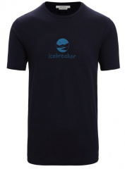 Mens Tech Lite II SS Tee Essential Logo