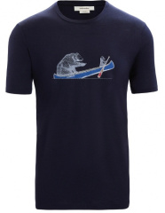 Mens Tech Lite II SS Tee Canoe Companions