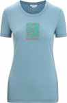 Womens Tech Lite II SS Tee Wildflower Bloom