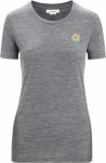 Icebreaker Womens Tech Lite II SS Tee Springtime Flowers