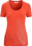 Womens Tech Lite II SS Scoop Tee Plume