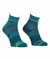 Alpine Light Quarter Socks Men