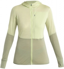 Womens Descender LS Zip Hoodie