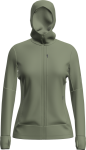 Womens Quantum IV LS Zip Hoodie