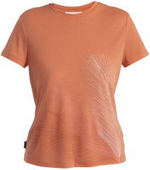 Womens Core SS Tee Plume