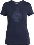 Womens Tech Lite III SS Tee Hike Path