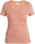 Womens Tech Lite III SS Scoop Tee Through Woods