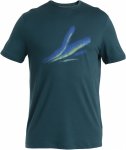 Tech Lite III SS Tee Aurora Glow