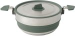 Detour Stainless Steel Collapsible Pot