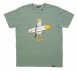 Lakor Surfing Seagull T-Shirt