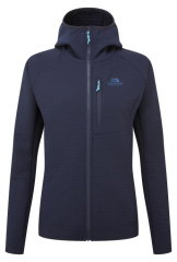 Shroud Hooded Womens Jacket