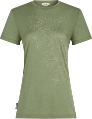 Women Tech Lite SS Tee Winter Floral