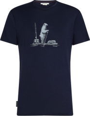 Tech Lite SS Tee Polar Paddle