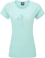 Mountain Flower Womens Tee