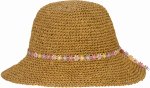 dark beige flower ribbon 001