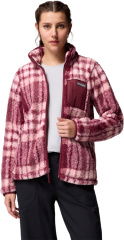 West Bend Print Full Zip II Women