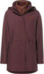 VAUDE Womens Idris 3in1 Parka IV