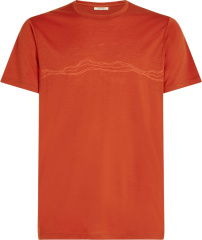 Tech Lite SS Tee Mountain Pulse