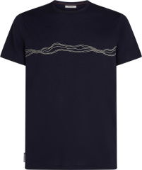 Tech Lite SS Tee Mountain Pulse
