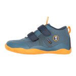 steel blue/mango