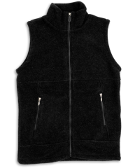 Weste Merino Wollfleece