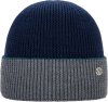 navy melange