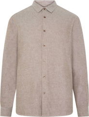 Heavy Twill Flannel Shirt