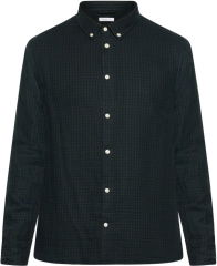 Double Layer Checkered Shirt