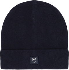 Double Layer Wool Beanie