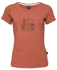 Gandia Alpaca Gang Winter T-Shirt Women