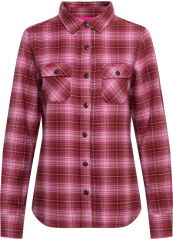 Saarloq Plaid Flannel Shirt Women