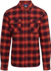 Sermilik Plaid Flannel Shirt Men