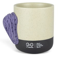 Tasse mit Klettergriff