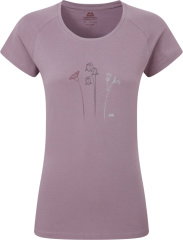 Mountain Flower Womens Tee